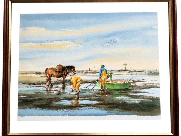 vintage Irish coastal images