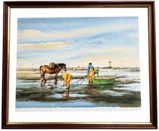 vintage Irish coastal images