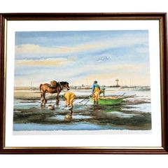 vintage Irish coastal images