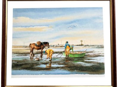 vintage Irish coastal images