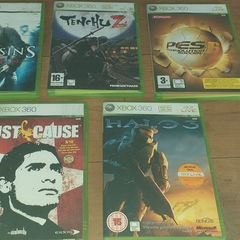 XBOX 360 games x 5