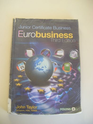 Various Junior Cert Books.