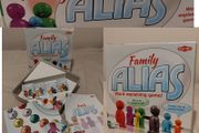 Family Alias Fun Family Board Game