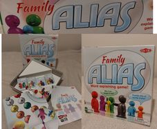 Family Alias Fun Family Board Game