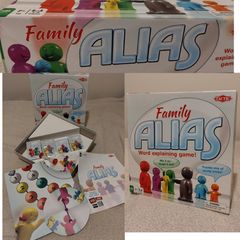 Family Alias Fun Family Board Game