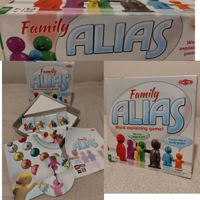 Family Alias Fun Family Board Game