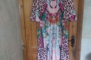 Giffniseti floral maxi dress size 2XL (free post)