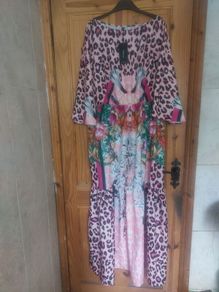 Giffniseti floral maxi dress size 2XL (free post)