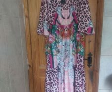 Giffniseti floral maxi dress size 2XL (free post)