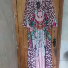 Giffniseti floral maxi dress size 2XL (free post)