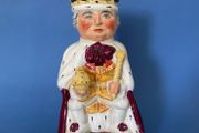 Rare Wedgwood &amp; Co. 'Unicorn King' Toby Jug