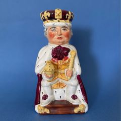 Rare Wedgwood & Co. 'Unicorn King' Toby Jug