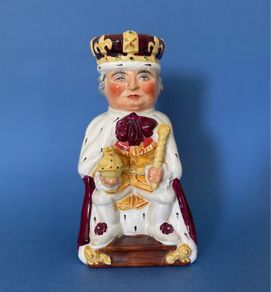 Rare Wedgwood & Co. 'Unicorn King' Toby Jug