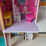 Large doll house with slide Image 6