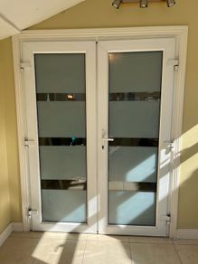 Patio French Doors