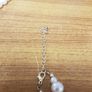 Long Pearl Necklace Image 3
