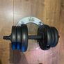 2x10.6kg dumbbells Image 3