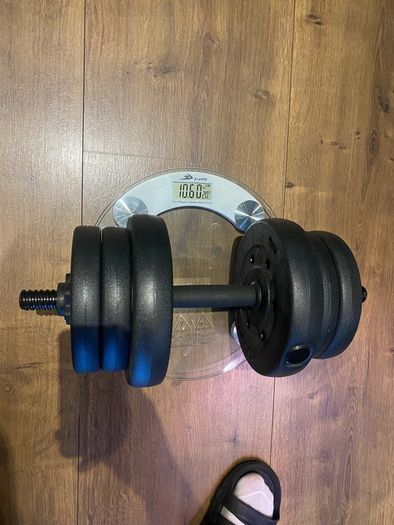 2x10.6kg dumbbells