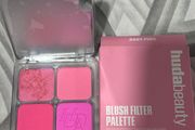 Huda beauty blush palette