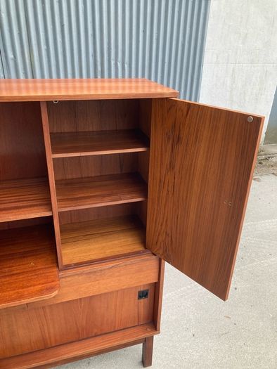 1960s Teak Highboard - Warehouse and Showroom Open Saturday 25th April 12 til 4pm Eircode R95T227