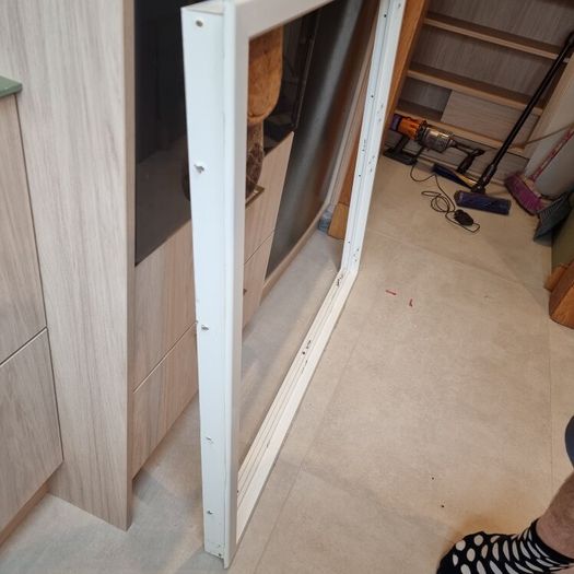 wooden window shutters