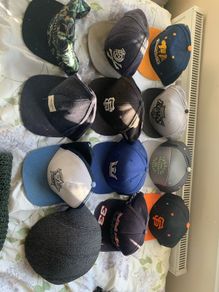 selection of hats