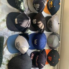 selection of hats