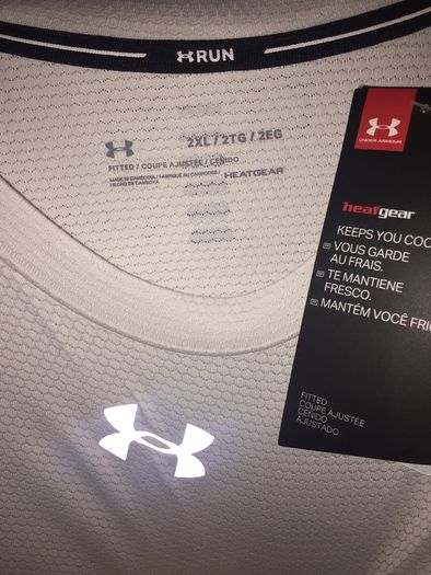 Under Armour T Shirt running active size xxl brand new