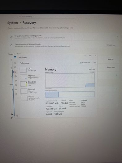 Gaming PC RTX 3070 & Ryzen 5600 & 165HZ 1440p Monitor