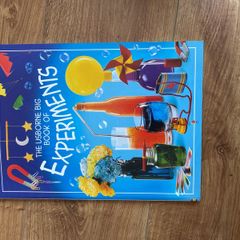 The Usbourne Big Book of Experiments