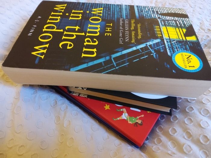 The Woman in the Window A.J. Finn Crime Thriller