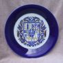 SARGADELOS porcelain (Spain) - large & decorative armorial plate (10.5" / 267mm diameter). PRICE REDUCED Image 6