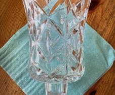 Killarney Crystal Vase (New) 18 cm H