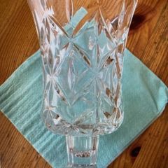 Killarney Crystal Vase (New) 18 cm H