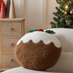 NEXT Christmas Pudding Cushion