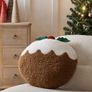 Christmas Pudding Cushion Image 2