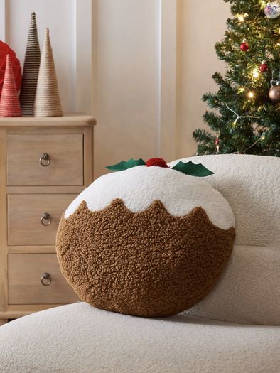 Christmas Pudding Cushion