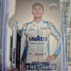 topps chrome f1