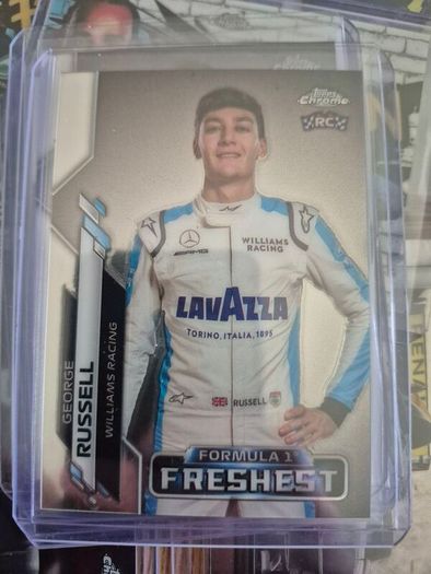 topps chrome f1