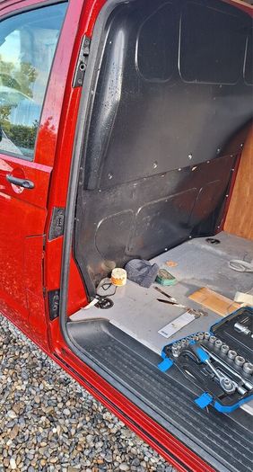 Bulk head for Vw transporter