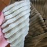 Soft Velour Moss Green Cushion Covers x4 Image 3