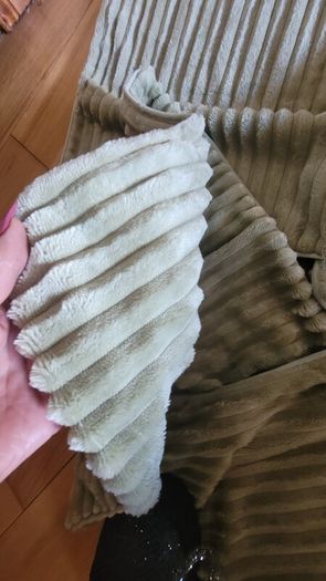 Soft Velour Moss Green Cushion Covers x4