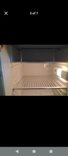 Small fridge