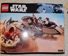 LEGO 75174 Star Wars Desert Skiff Escape