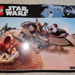LEGO 75174 Star Wars Desert Skiff Escape