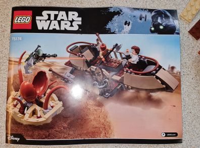 LEGO 75174 Star Wars Desert Skiff Escape