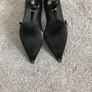 Stunning Black Faith Heels size 6 Image 5