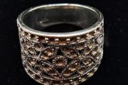 sterling silver ring size O