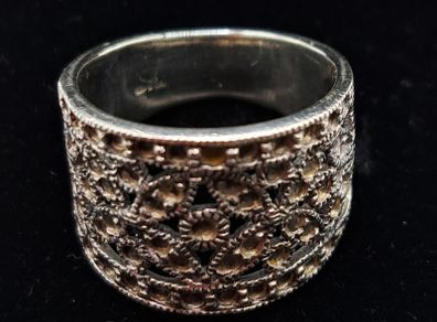sterling silver ring size O
