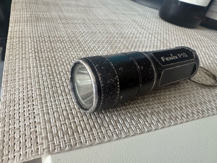flashlights x 3